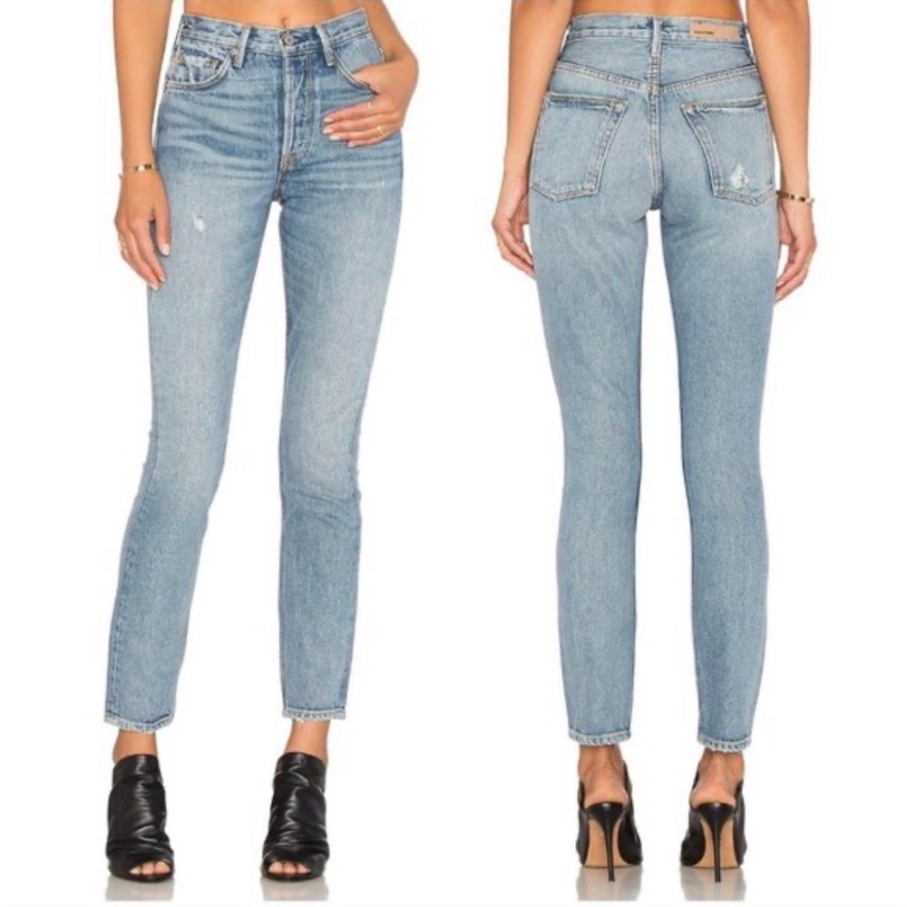 GRLFRND x Revolve Karolina Jeans in Last Dance